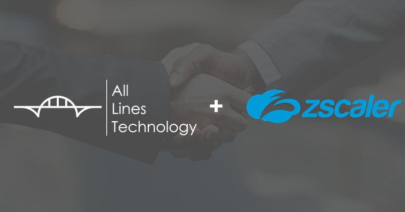 All Lines Technology is now a Zscaler Partner