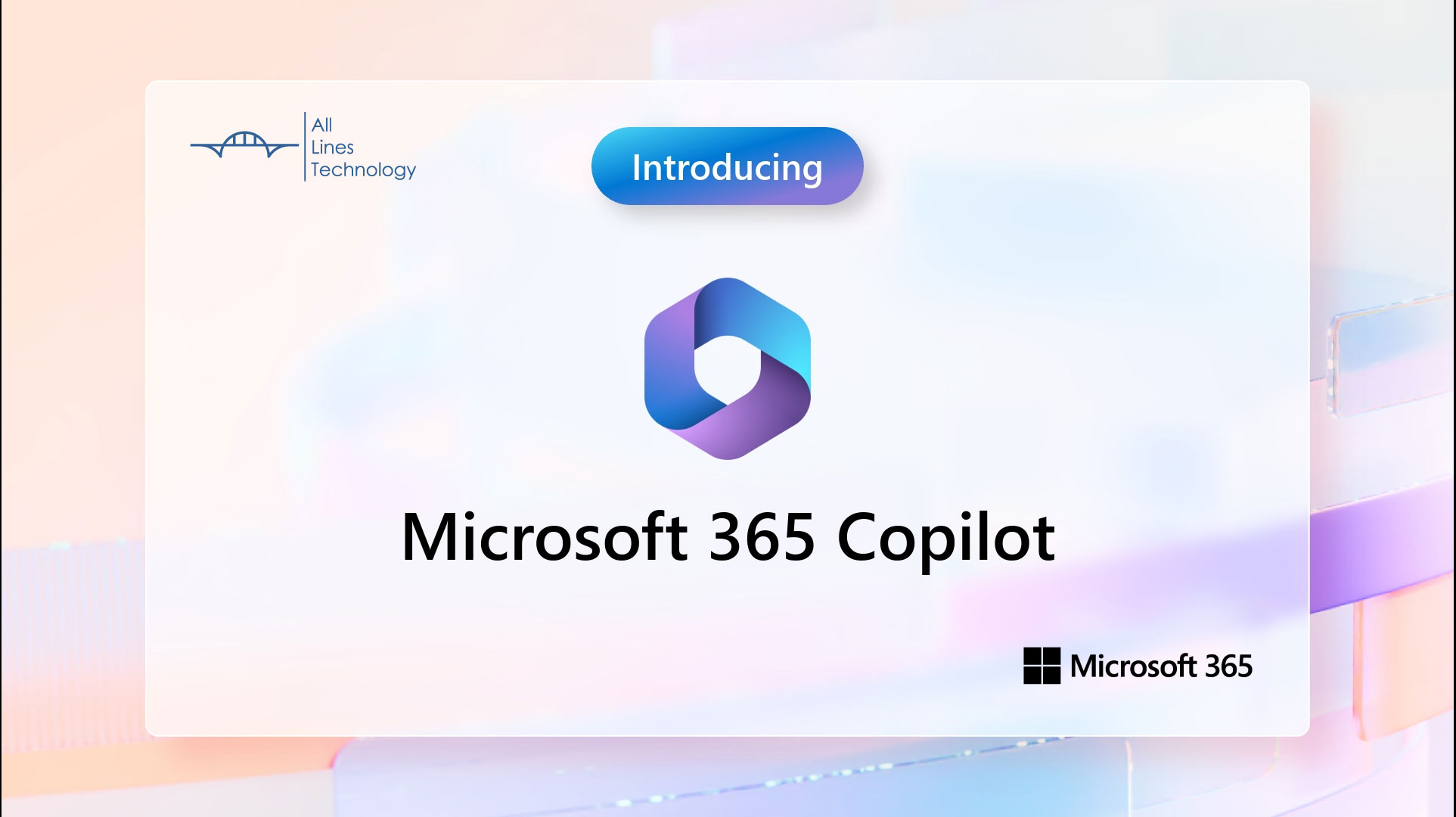 Introduction To Microsoft Copilot - All Lines Technology